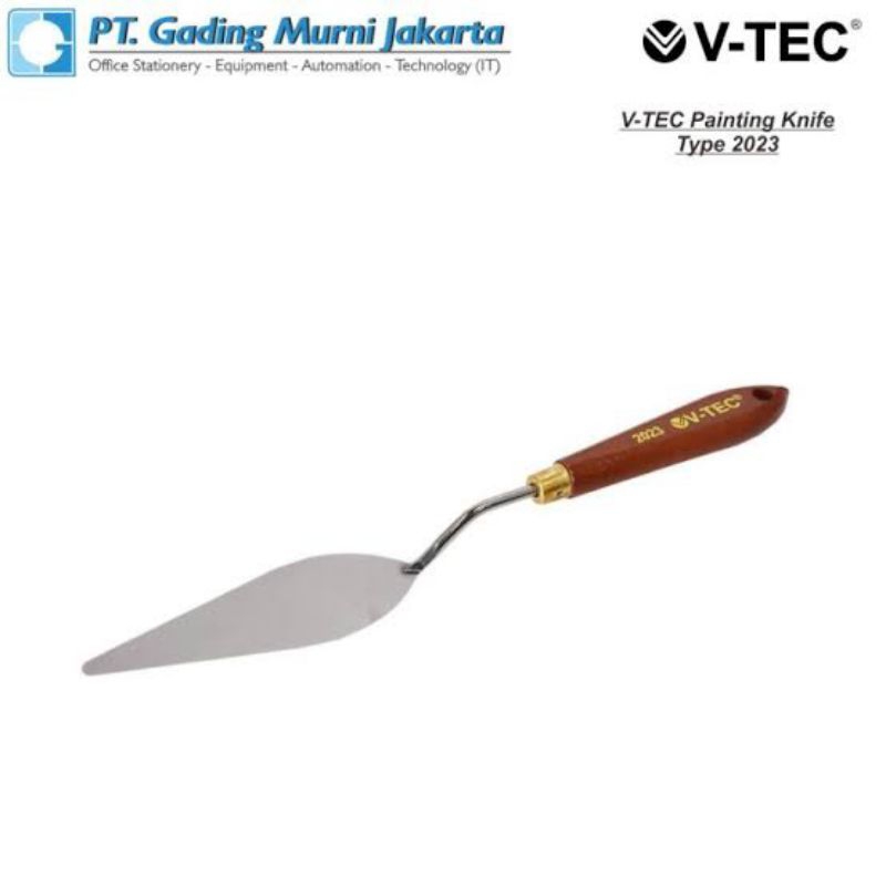 

V-TEC Painting Knife Type 2023
