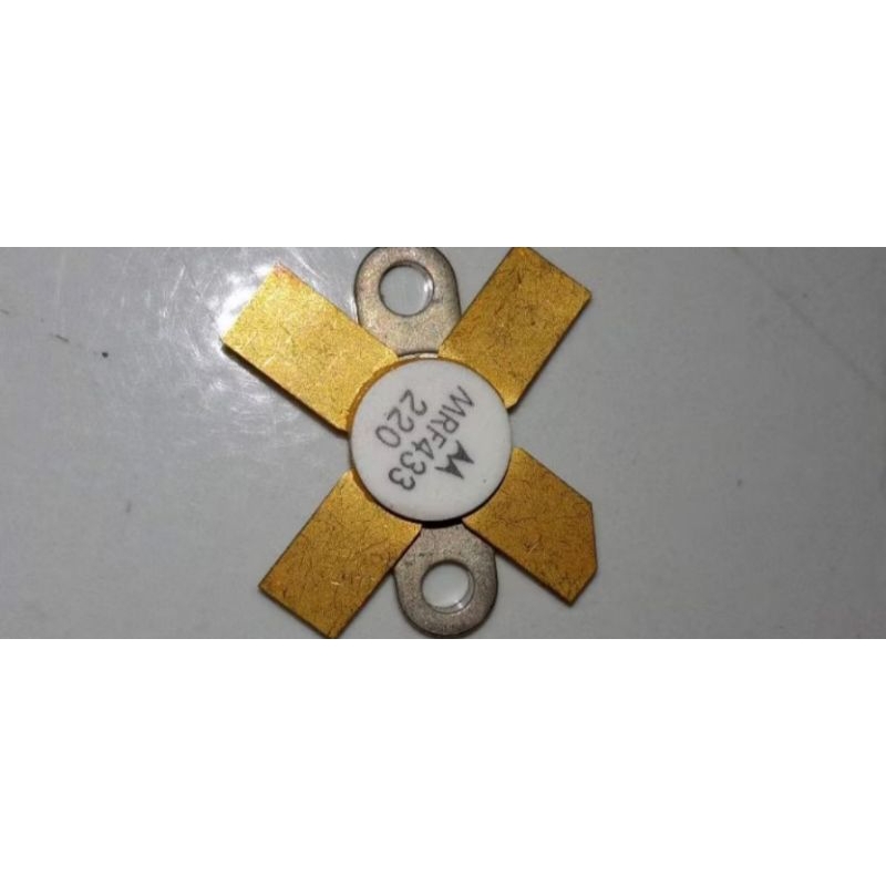 transistor mrf433