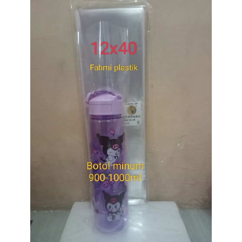 

opp12x40tebal40micbungkussouvenirbotol