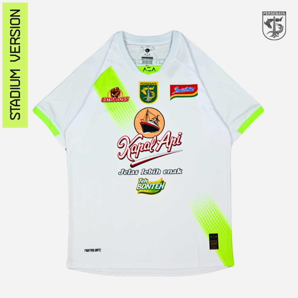 Jersey Persebaya Away 2024 - Stadium Version | Persebaya Store