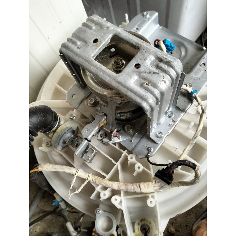 tabung + gerbok mesin cuci LG smart inverter 7kg 8kg 8,5kg copotan