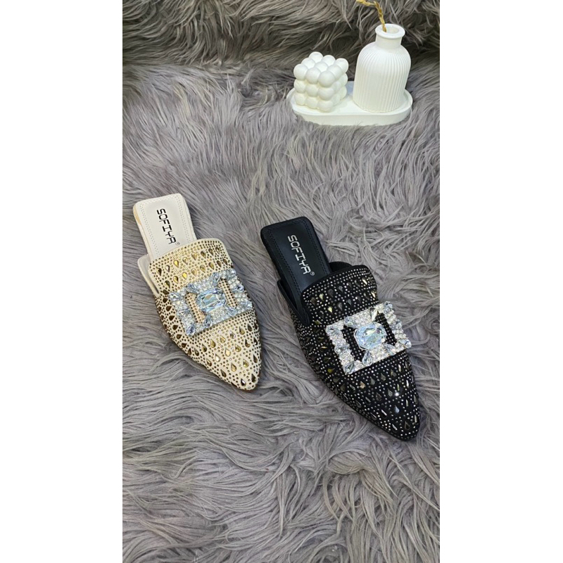 SEPATU SENDAL SOFIYA BUSTONG IMPORT