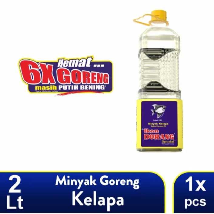 

Ikan Dorang Spesial - Minyak Goreng Kelapa 2 L - (PCS)