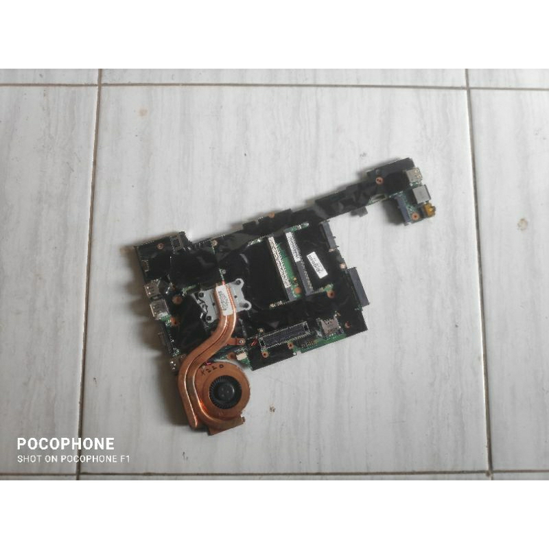 motherboard laptop lenovo thinkpad x220 cor i5 normal jaya