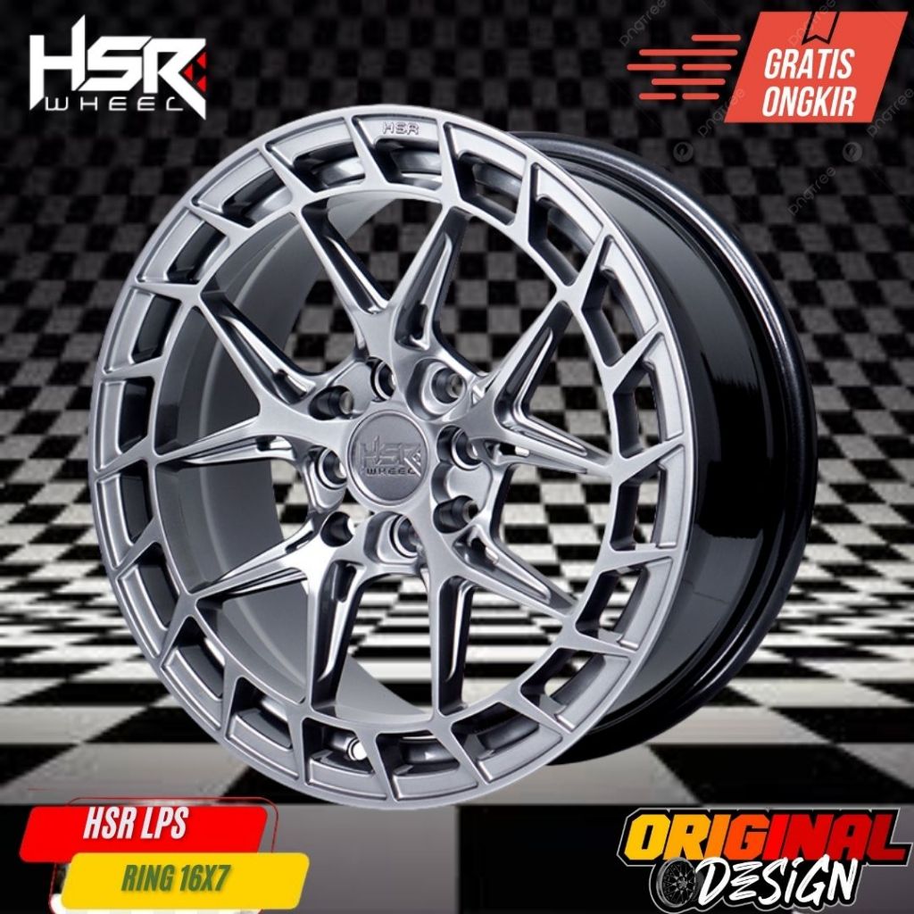 Velg mobil pelek Ring 16 R16 Untuk FREED , CALYA , GRAND LIVINA , KIJANG LGX