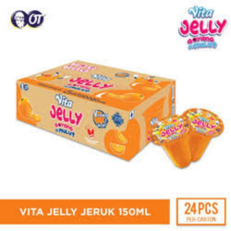 

Vita jelly drink minuman lebaran khusus INSTAN