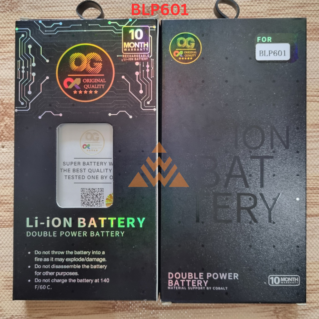 Baterai OGS ~ (BLP-601/BLP601/BLP 601) Oppo F1S/A59/A59T Batre batrai Double Power, Double IC