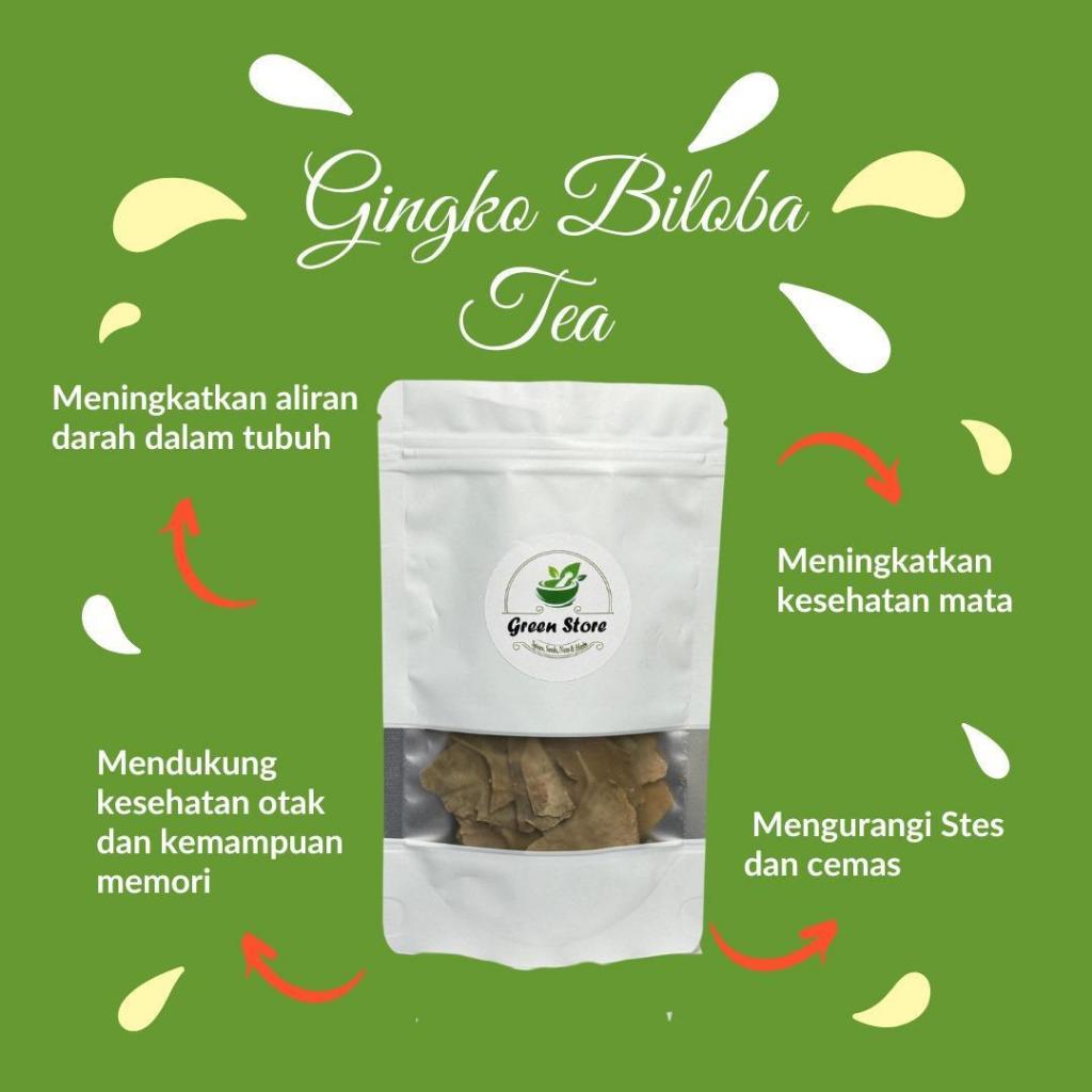 

GINGKO BILOBA TEA (isi 15 kantong teh) ASLI 100%