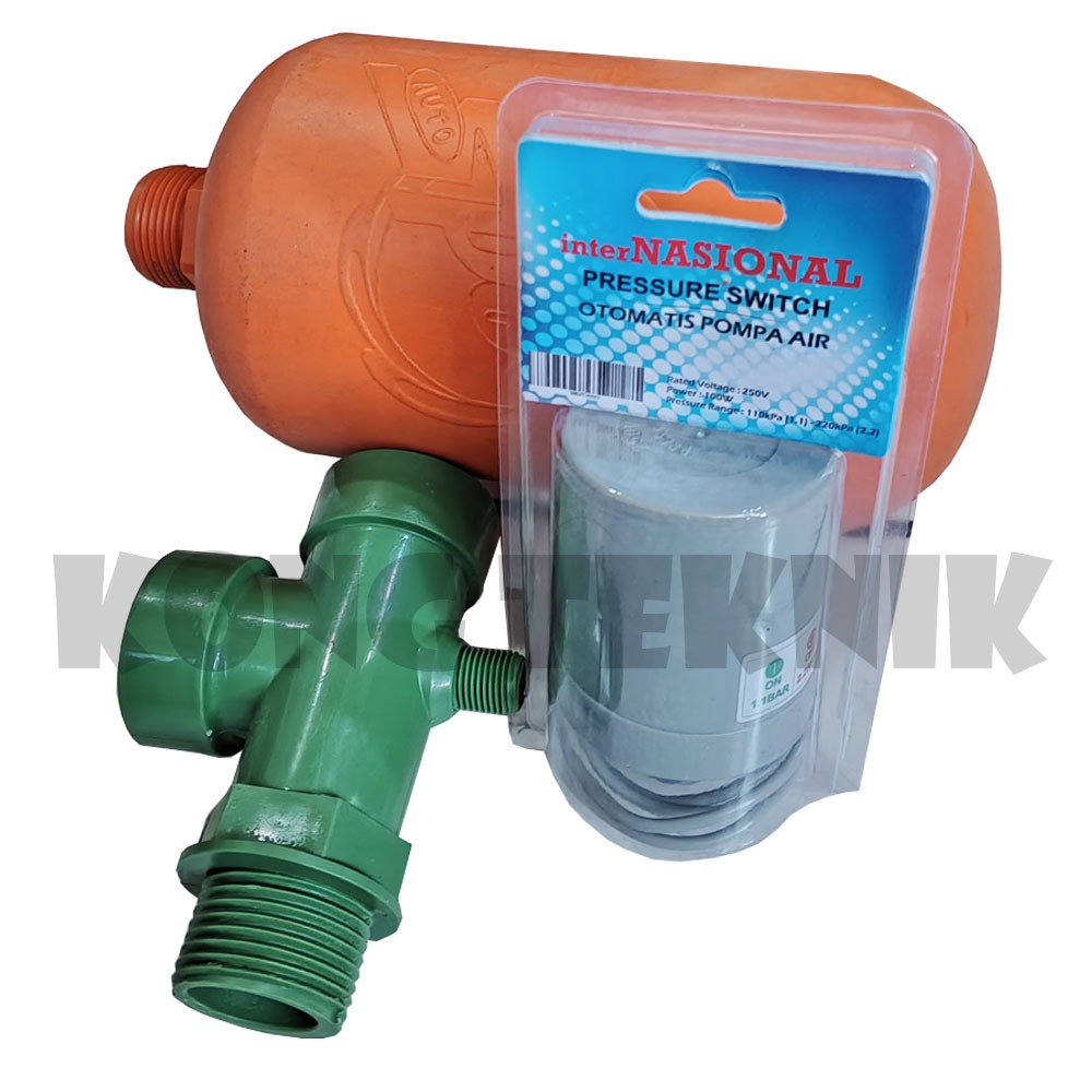 OTOMATIS POMPA AIR ( 1 SET ) EKONOMIS - KONG TEKNIK