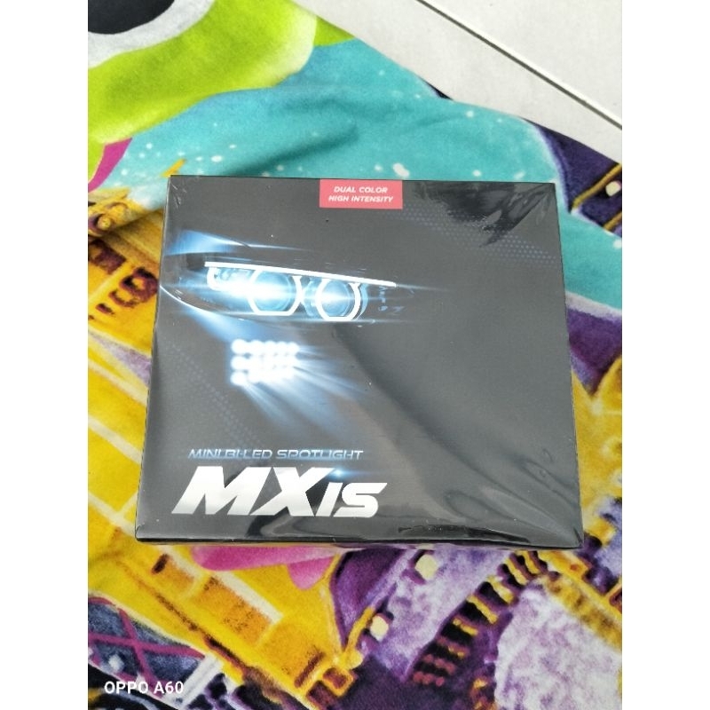 Mini Projie 1 Mata Gartner Mxis 50W 2Warna Lampu Kabut, Lampu Tembak Terang & Fokus