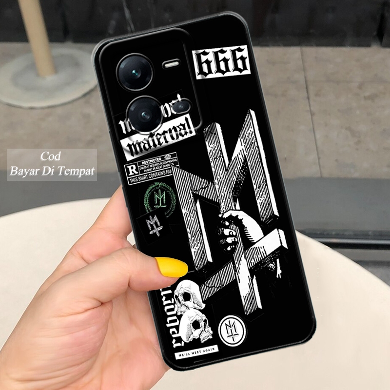 Softcase Cassing Hp Vivo V25 5G / V25E  New Pro Camera Series Maternal Cassing Handphone Lembut Sili