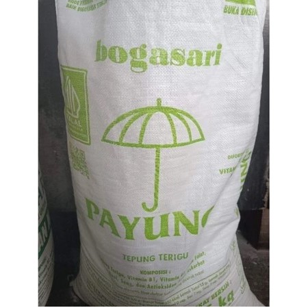 

Terigu cap payung bogasari kiloan