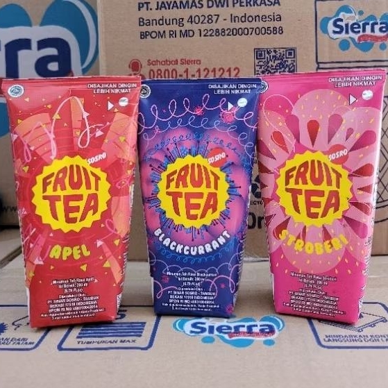 

Fruit Tea 200 ml Fruittea Fruitea Minuman Kemasan 200 ml
