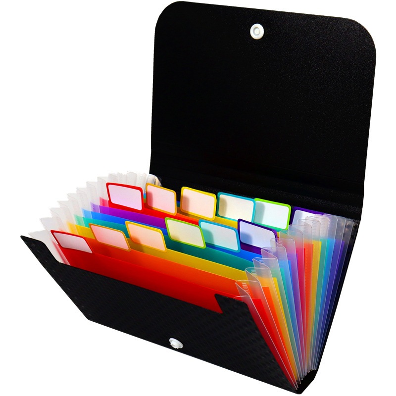 13 Slots Dompet Disiplin Keuangan Dompet Kas Kecil Keuangan Organizer
