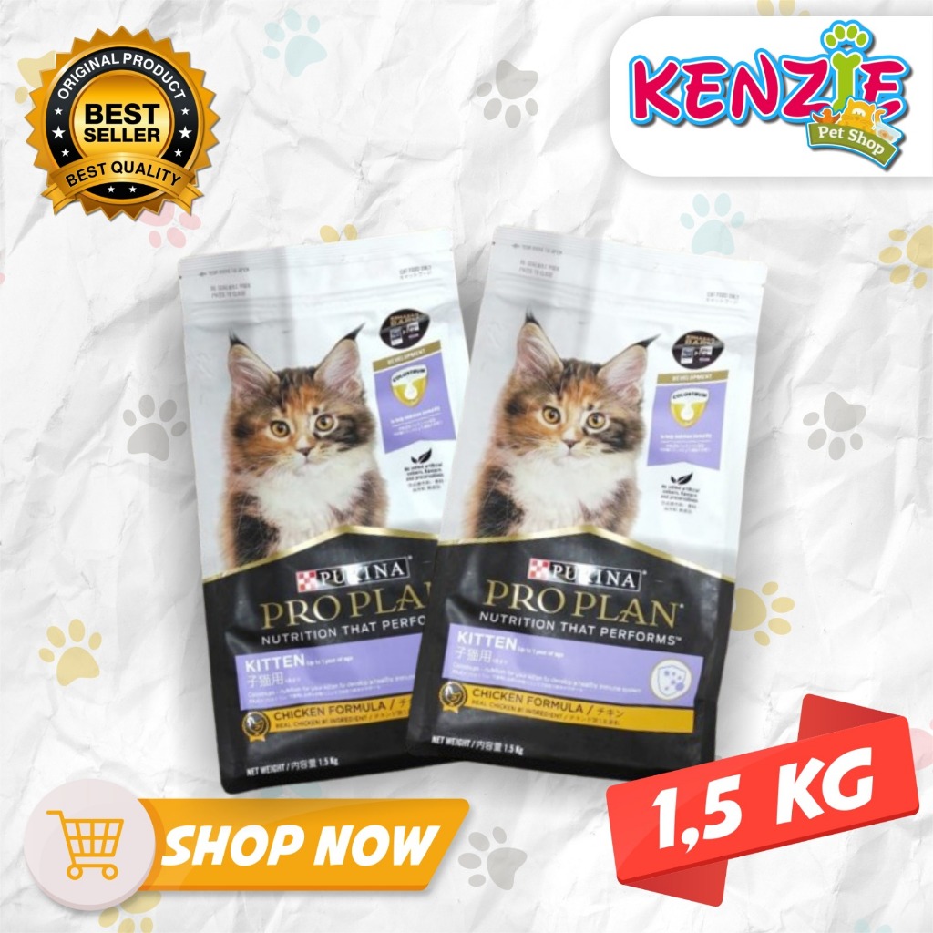Proplan Kitten Chicken 1.5 Kg Freshpack
