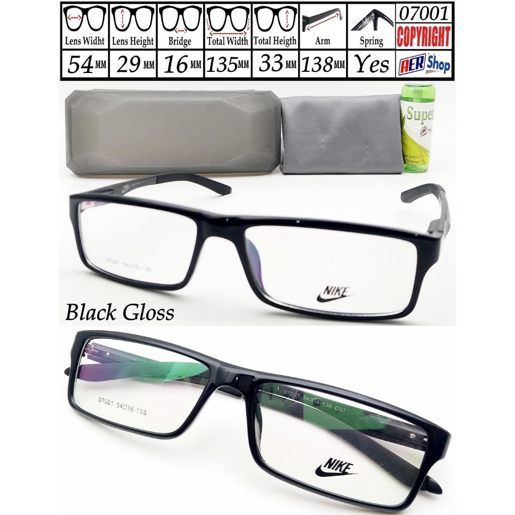 Frame NIKE kacamata minus frame nike sport frame kotak minus nike