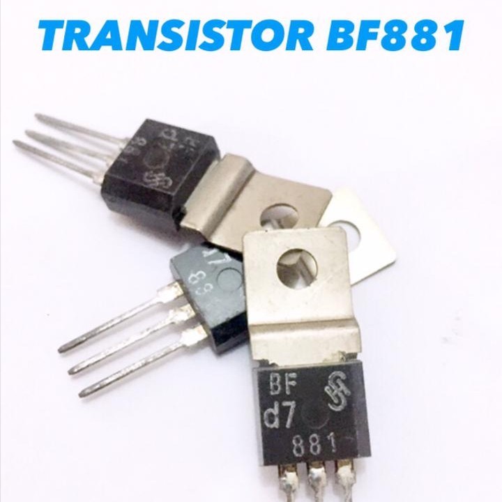TRANSISTOR BF881 BF881
