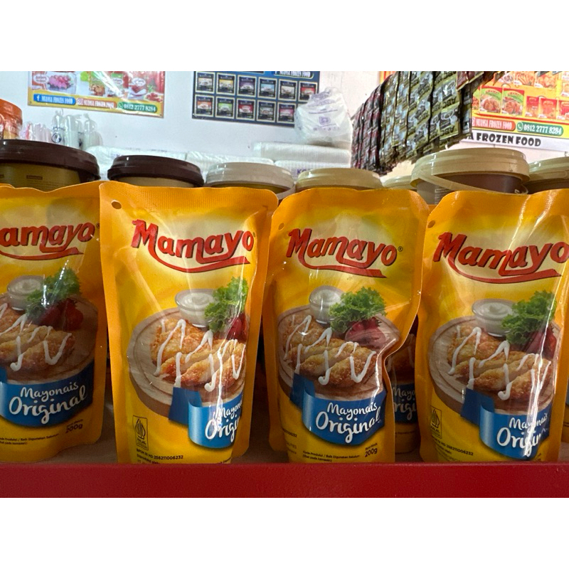 

MAMAYO mayonaise 200g