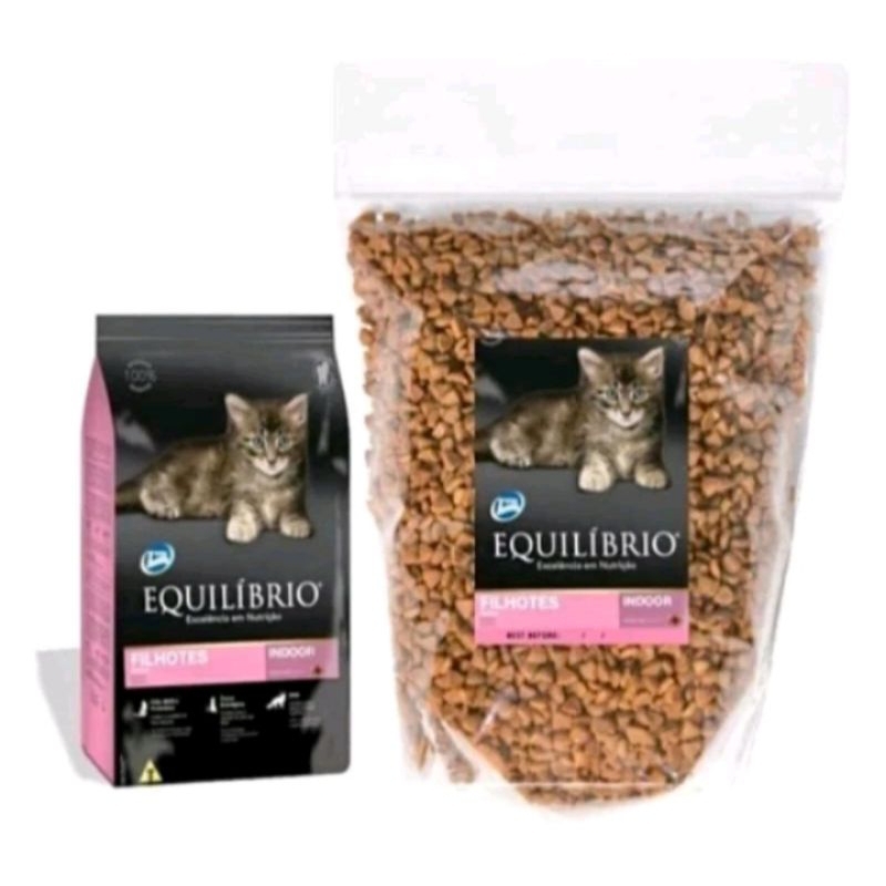 equilibrio kitten repack 500gr - dry food equil kitten