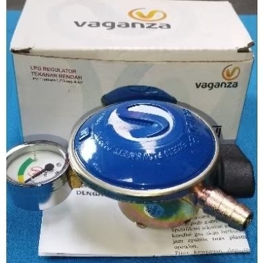 Regulator Vaganza dan Selang ORIGINAL Baru