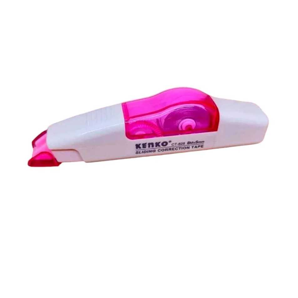 

KENKO SLIDING CORRECTION TAPE CT-828 P (8MX5MM) HARGA PER PCS WARNA RANDOM