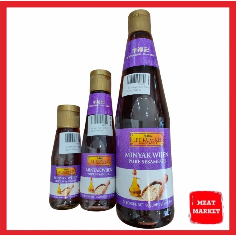 

Lee Kum Kee Minyak Wijen Murni / Pure Sesame Oil