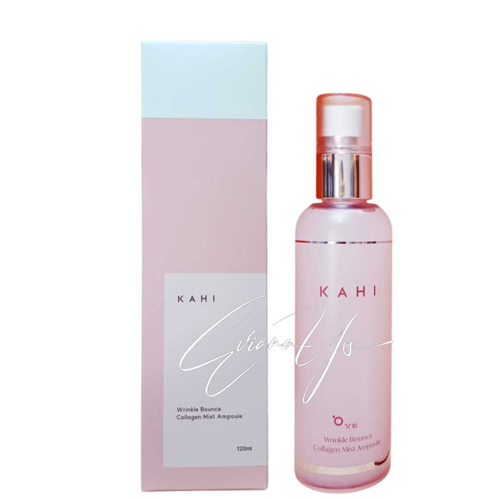 KAHI Wrinkle Bounce Collagen Mist Ampoule 120ml