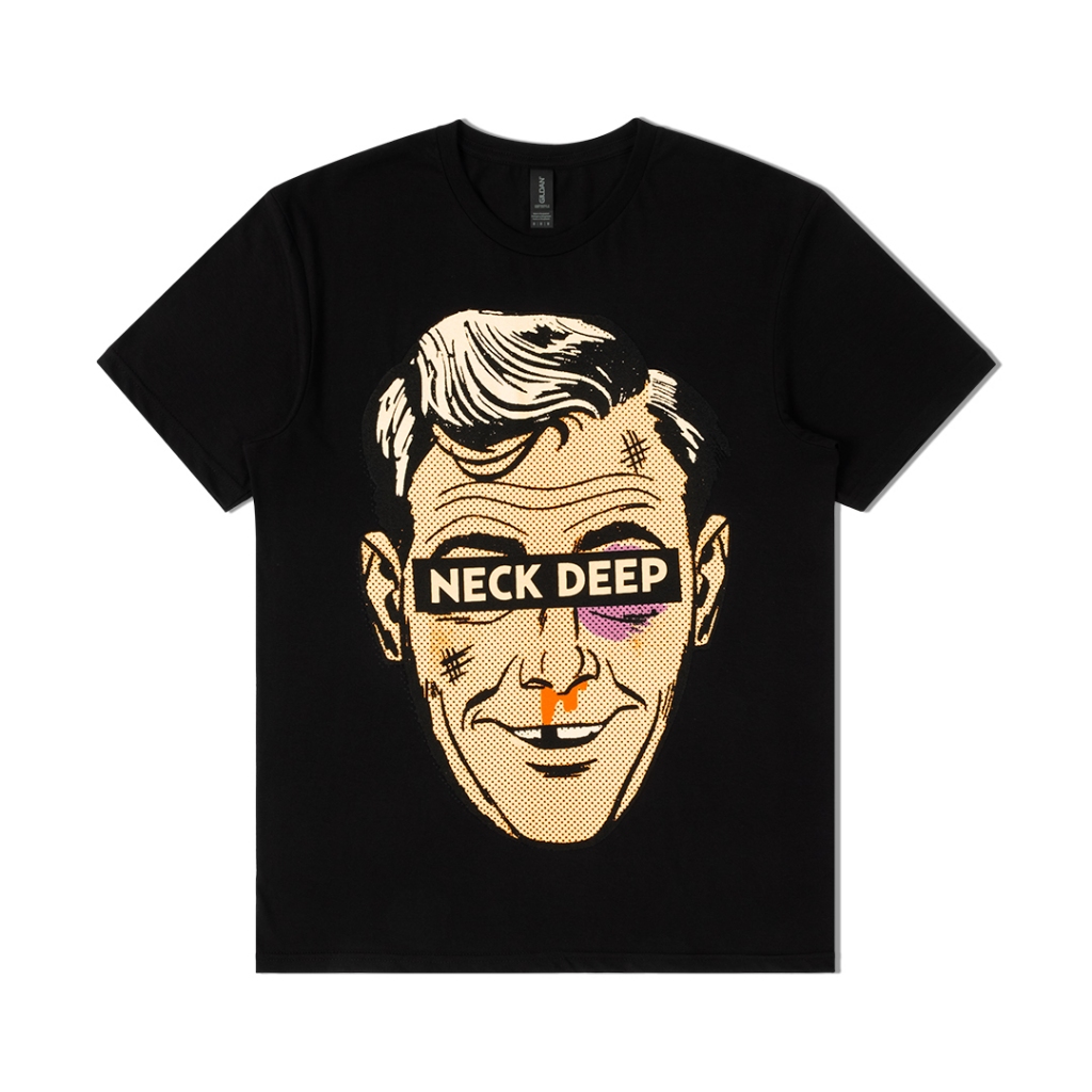 [HOT] Neck Deep - Ned T-Shirt