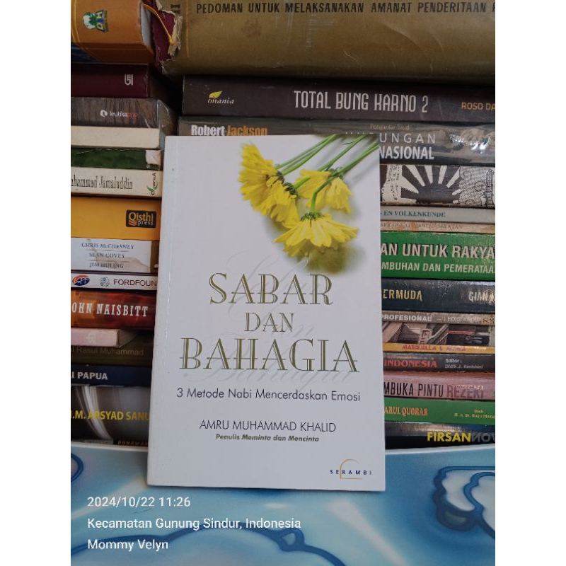 SABAR DAN BAHAGIA 3 METODE NABI MENCERDASKAN EMOSI
