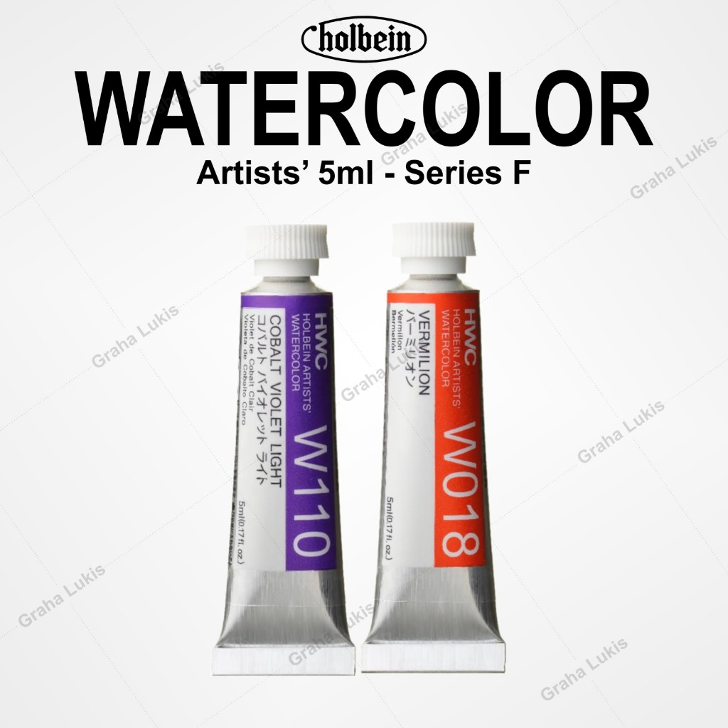 

Holbein Artists' Watercolour 5ml - Serie F
