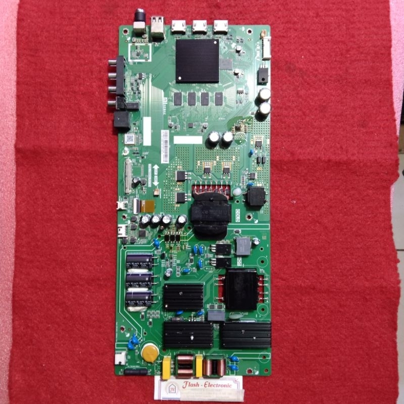 MB SMART TV LED XIAOMI L55M5-5XIN - MESIN TV - MAINBOARD SMART TV LED XIAOMI L55M5-5XIN