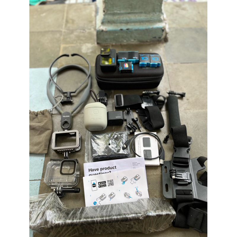 gopro hero 10 black second fullset