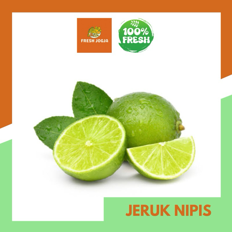 

Jeruk Nipis per 250gr | Fresh Jogja