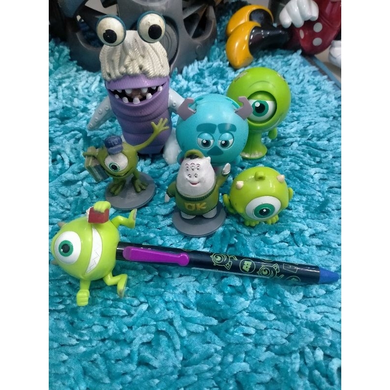 Figure monster inc 7pcs