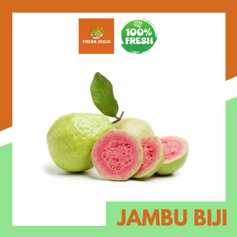 

Buah Jambu Biji per 1kg | Fresh Jogja
