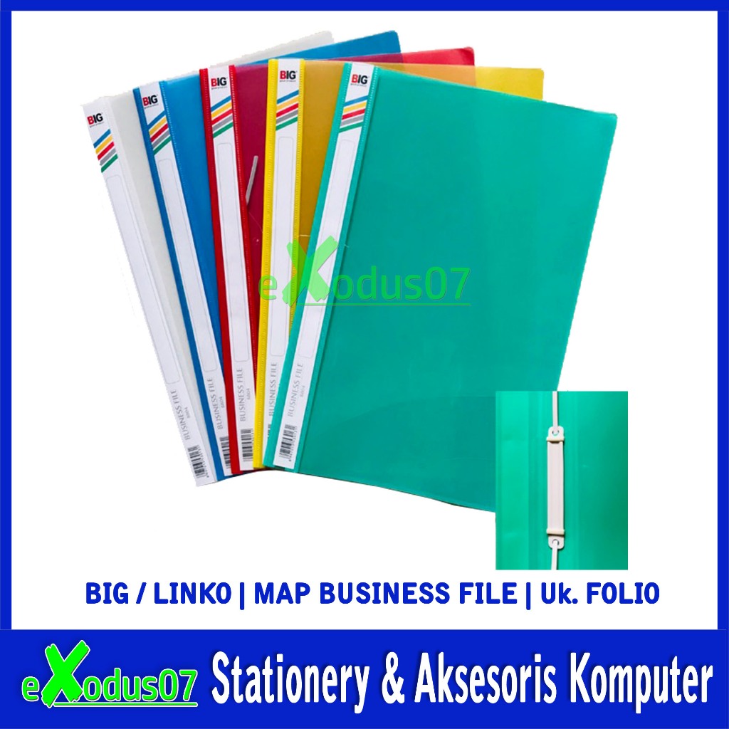 

MAP BUSINESS FILE FOLIO / MAP PLASTIK BUSINESS FILE