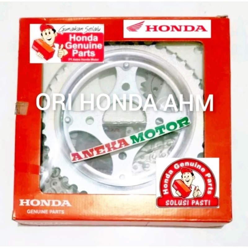 06401 KCJ 691 Gear Gir set Honda Tiger Tiger Revo 100% Original Honda AHM Indonesia