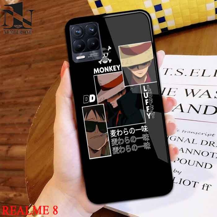 Case Realme 8 [anime aesthetic] Aneka casing, case, kondom hp, custom case, case aesthetic case mura