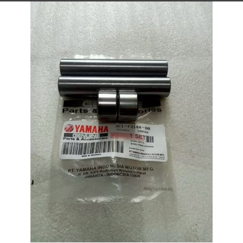 bosh arm vixion bosh fork vixion old vixion new