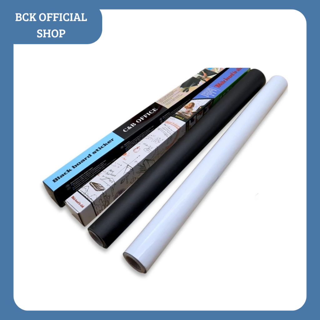 

Sticker Papan Tulis Putih 45cm*200cm | Stiker White Board
