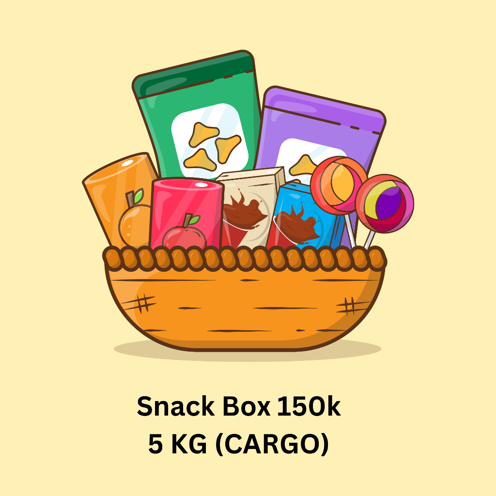 

SNACK BOX 150K (5KG) CARGO