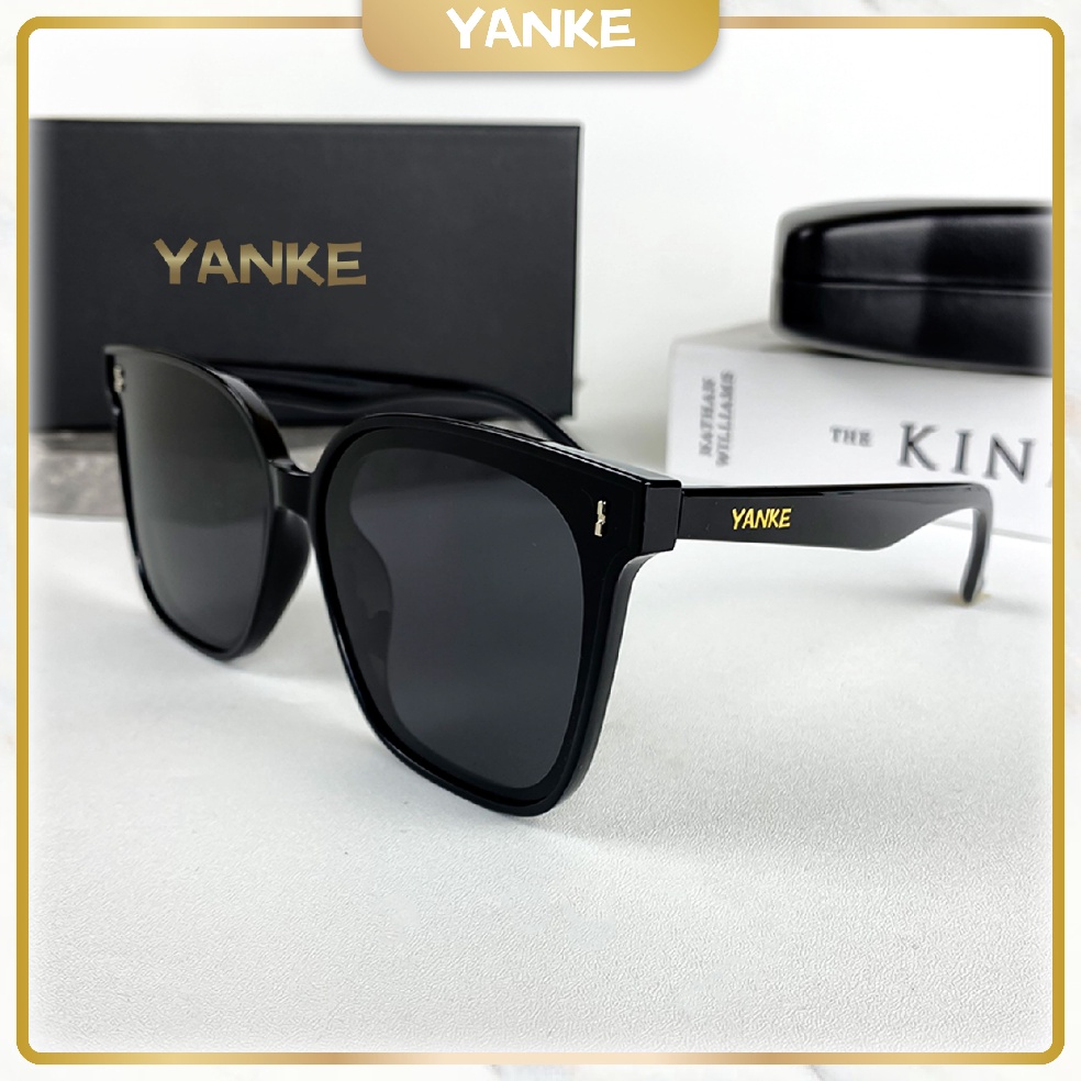 KODE F83D Paket Kotak  Lap Kacamata Hitam Uv4 Kacamata Wanita Sunglasses Korean Ins Fashion eyewear 