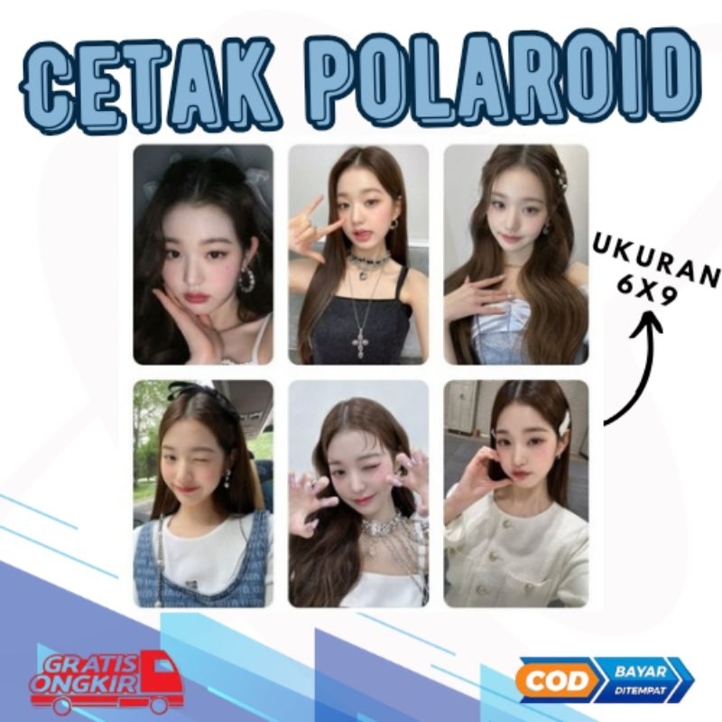 

[Bisa COD] Cetak Potocard Polaroid atau foto 2R FULL kesukaan kamu TERLARIS DAN TERMURAH, CETAK 200 DAPAT BONUS 20PCS