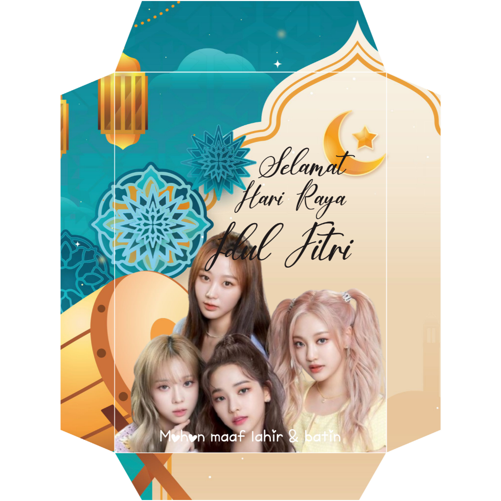 

AMPLOP LEBARAN EDISI KPOP AESPA BABY MONSTER RED VELVET TREASURE/AMPLOP IDUL FITRI EDISI KPOP/AMPAU LEBARAN THR EDISI KPOP