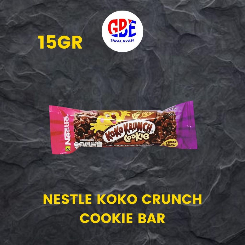 

Nestle Kokocrunch Cookie Bar 15gr