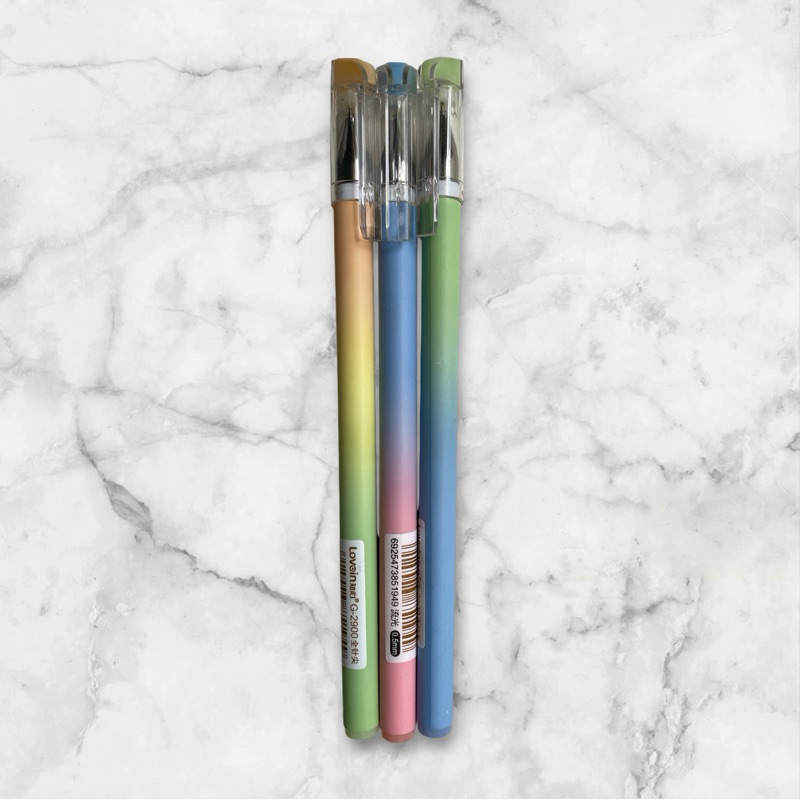 

pulpen gel ink pen LOVEIN G-2900 (0.5mm) (3pcs)