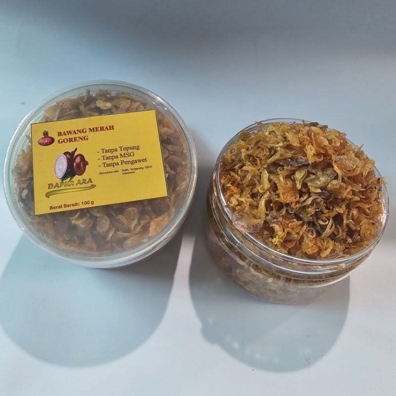 

Bawang Goreng Brebes-Tanpa Tepung (Homemade)