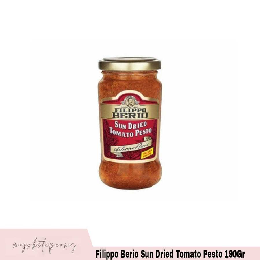 

Filippo Berio Sun Dried Tomato Pesto 190 Gr