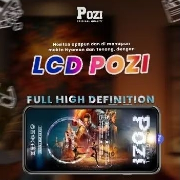 Lcd Touchscreen Infinix HOT 12 / HOT 12 Play / Pova 3 Neo / Pova 4 (X6816/X6817) Pozi