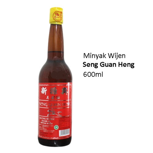 

SENG GUAN HENG SESAME OIL BTL 600 ML